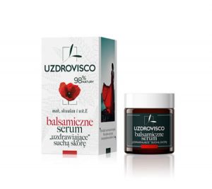 Poprawiający kondycję skóry serum balsamiczne do twarzy.