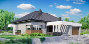 nowoczesna belka dekoracyjna