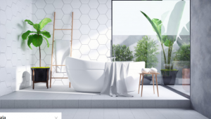 Oprawa GU10 IP44 Aquarius okrągła srebrna Kparch