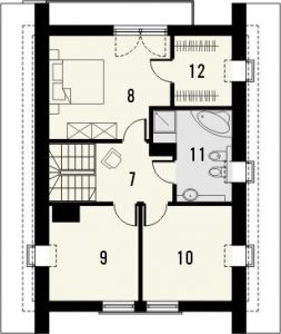 Domy jednorodzinne - projekty zabudowy.