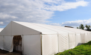 ogrzewanie hali namiotowej - hala