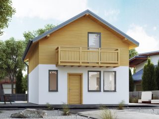 projekty domów piętrowych