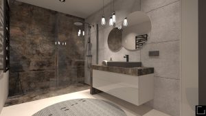 łazienka styl nowoczesny