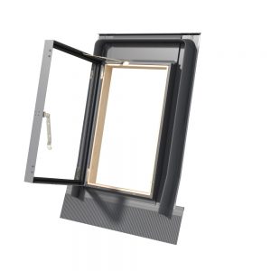 Zdecyduj się na wysokiej jakości wyłaz dachowy FENSTRO z ogranicznikiem K300