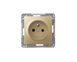 Gniazdka Impresja z uziemieniem