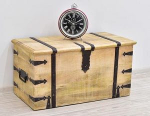 Zalety kufrów drewnianych