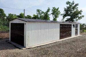 tani garaż blaszany